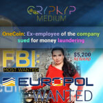 OneCoin: Ex-employee of the company sued for money laundering