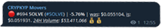 Crypto Mover Solve
