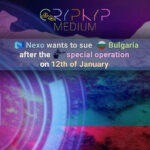 Nexo wants to sue Bulgaria after the special operation on 12th of January