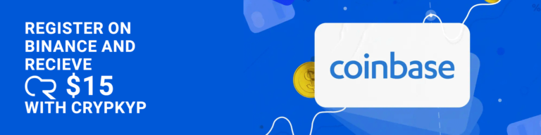 Register on Coinbase